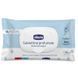 Влажные салфетки c экстрактом лотоса Chicco, 72 шт