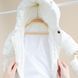 Комбинезон Mellow, молочный, 0-3 мес 45674333 фото 4