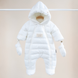 Комбинезон Mellow, молочный, 6-9 мес 20788153 фото 1